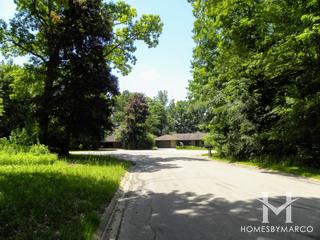 Canterbury Woods subdivision in Batavia, IL
