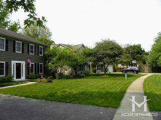 Carriage Crest subdivision in Batavia, IL