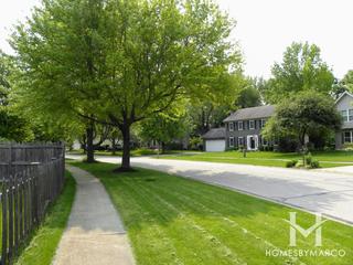 Carriage Crest subdivision in Batavia, IL
