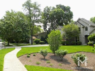 Carriage Crest subdivision in Batavia, IL