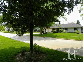 Carriage Crossing subdivision in Batavia, IL