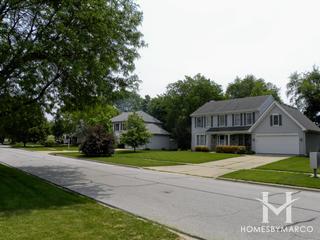 Carriage Crossing subdivision in Batavia, IL