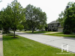 Carriage Crossing subdivision in Batavia, IL
