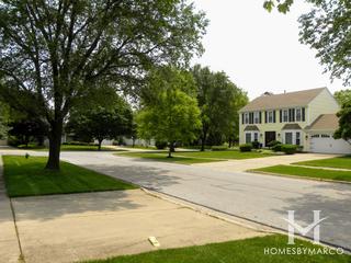 Carriage Crossing subdivision in Batavia, IL