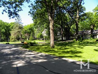 Central Park subdivision in Batavia, IL