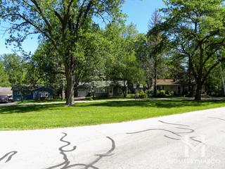 Colonial Village subdivision in Batavia, IL