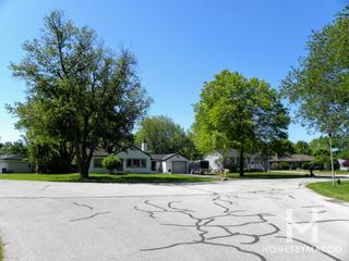 Colonial Village subdivision in Batavia, IL