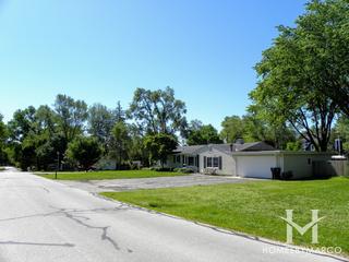 Colonial Village subdivision in Batavia, IL