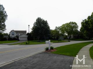 Crestview Meadows subdivision in Batavia, IL