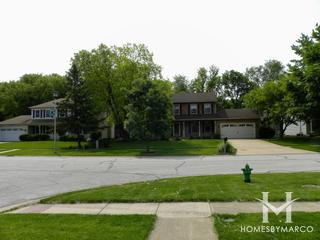 Crestview Meadows subdivision in Batavia, IL