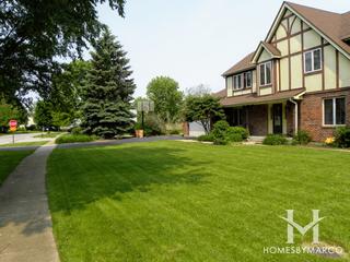 Crestview Meadows subdivision in Batavia, IL