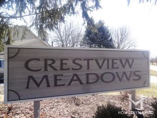 Crestview Meadows subdivision in Batavia, IL