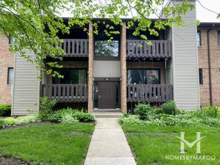 Green Willow subdivision in Willowbrook, IL