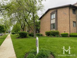 Green Willow subdivision in Willowbrook, IL