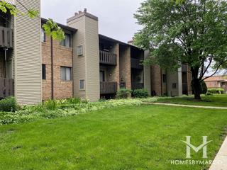 Green Willow subdivision in Willowbrook, IL