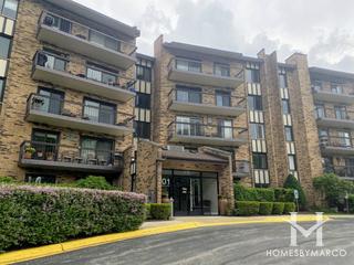 Lake Hinsdale Village subdivision in Willowbrook, IL