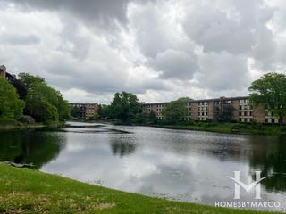 Lake Hinsdale Village subdivision in Willowbrook, IL