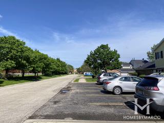 Lake Willow Way subdivision in Willowbrook, IL