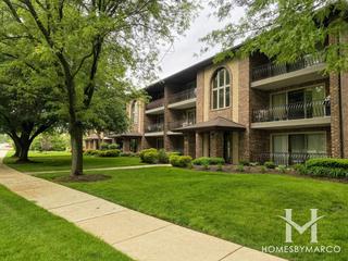 Marydale subdivision in Willowbrook, IL