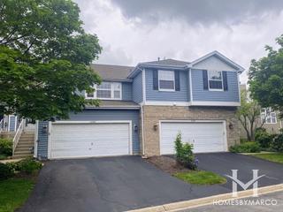 Nantucket subdivision in Willowbrook, IL