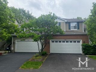 Nantucket subdivision in Willowbrook, IL