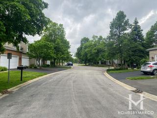Nantucket subdivision in Willowbrook, IL