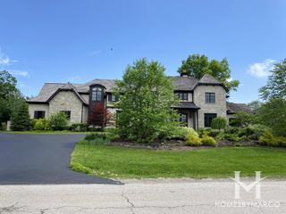 Ridgemoor Estates subdivision in Willowbrook, IL