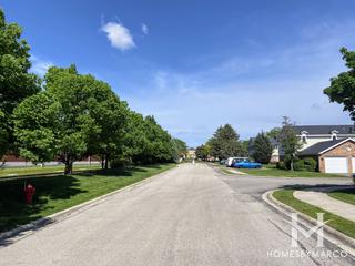 Rogers Farm subdivision in Willowbrook, IL