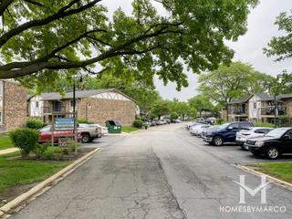 Stratford Green subdivision in Willowbrook, IL