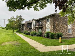 Stratford Green subdivision in Willowbrook, IL