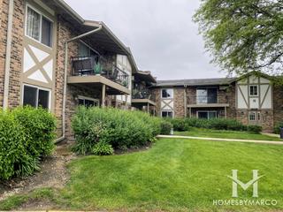 Stratford Green subdivision in Willowbrook, IL