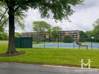 The Lawns building in Willowbrook, IL