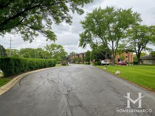 The Lawns building in Willowbrook, IL