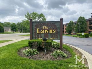 The Lawns building in Willowbrook, IL