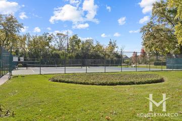 The Lawns building in Willowbrook, IL