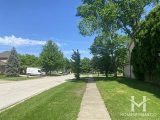 Waterford subdivision in Willowbrook, IL