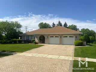 Waterford subdivision in Willowbrook, IL