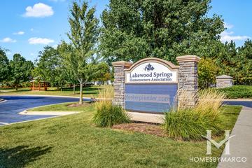 Lakewood Springs subdivision in Plano, IL