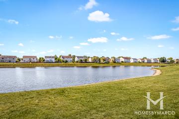 Lakewood Springs subdivision in Plano, IL