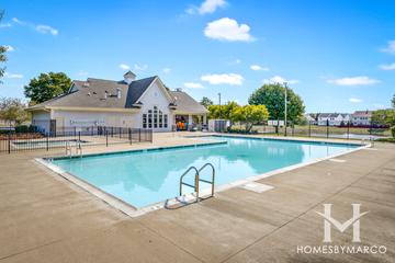 Lakewood Springs subdivision in Plano, IL