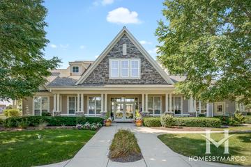 Lakewood Springs subdivision in Plano, IL