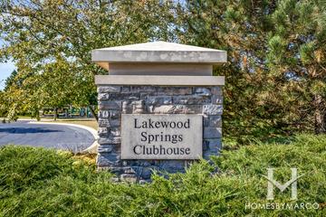 Lakewood Springs subdivision in Plano, IL