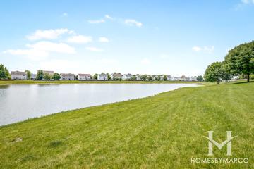 Lakewood Springs subdivision in Plano, IL
