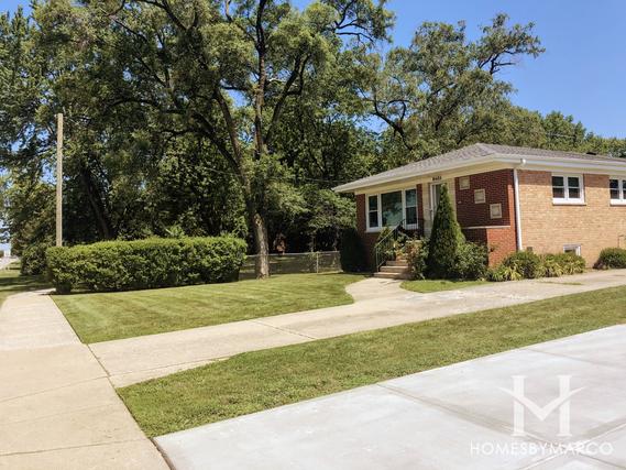 Ransom Ridge subdivision in Niles, IL