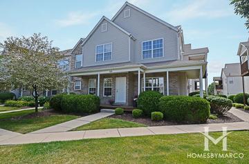 Stonegate of Heron Creek subdivision in Sycamore, IL
