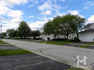 Deerpath Crossing subdivision in Batavia, IL