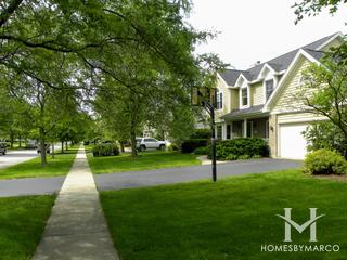 Deerpath Trails subdivision in Batavia, IL