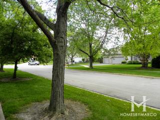 Deerpath Trails subdivision in Batavia, IL