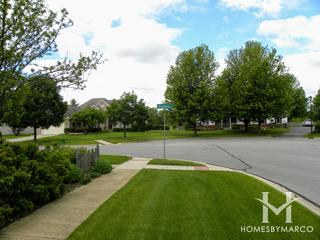 Deerpath Trails subdivision in Batavia, IL