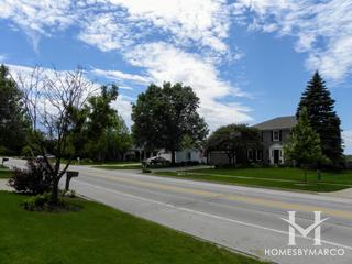 Fair Meadows subdivision in Batavia, IL